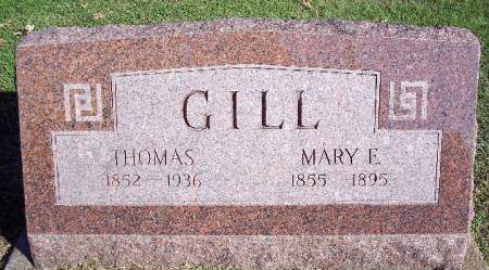 GILL, THOMAS - Cedar County, Iowa | THOMAS GILL 