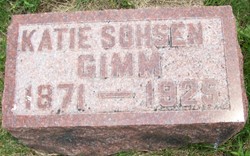 SOHSEN GIMM, KATIE - Cedar County, Iowa | KATIE SOHSEN GIMM 