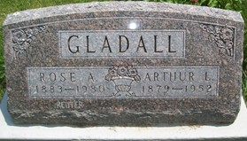 GLADALL, ARTHUR LISLE - Cedar County, Iowa | ARTHUR LISLE GLADALL 