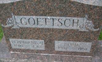 GOETTSCH, FERDINAND H. - Cedar County, Iowa | FERDINAND H. GOETTSCH 