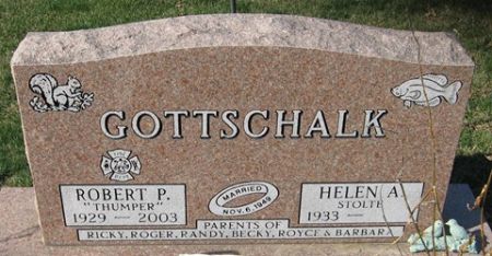 GOTTSCHALK, ROBERT P. - Cedar County, Iowa | ROBERT P. GOTTSCHALK 