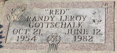 GOTTSCHALK, RANDY LEROY - Cedar County, Iowa | RANDY LEROY GOTTSCHALK 