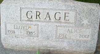 GRAGE, ALICE - Cedar County, Iowa | ALICE GRAGE 