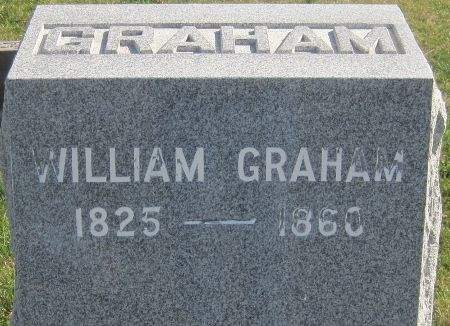 GRAHAM, WILLIAM - Cedar County, Iowa | WILLIAM GRAHAM 