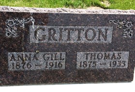 GRITTON, CHARLES THOMAS - Cedar County, Iowa | CHARLES THOMAS GRITTON 