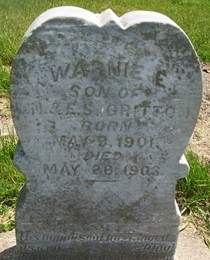 GRITTON, WARNIE E. - Cedar County, Iowa | WARNIE E. GRITTON 