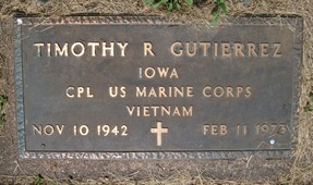 GUTIERREZ, TIMOTHY R. - Cedar County, Iowa | TIMOTHY R. GUTIERREZ 
