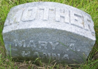 WALKUP HANNA, MARY AGNES - Cedar County, Iowa | MARY AGNES WALKUP HANNA 