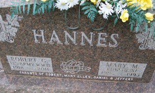 HANNES, MARY M. - Cedar County, Iowa | MARY M. HANNES 