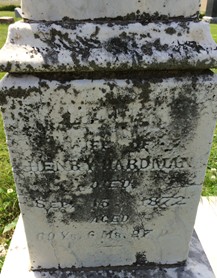 SEARL HARDMAN, MARY - Cedar County, Iowa | MARY SEARL HARDMAN 