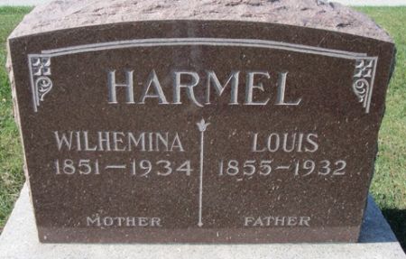 HARMEL, LOUIS - Cedar County, Iowa | LOUIS HARMEL 