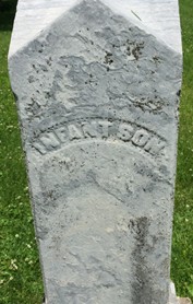 HARPER, INFANT SON - Cedar County, Iowa | INFANT SON HARPER 