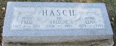 HASCH, LENA - Cedar County, Iowa | LENA HASCH 