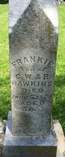 HAWKINS, FRANKIE - Cedar County, Iowa | FRANKIE HAWKINS 