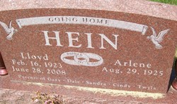 HEIN, LLOYD PAUL - Cedar County, Iowa | LLOYD PAUL HEIN 