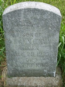 HENNINGS, ALFRED J. W. - Cedar County, Iowa | ALFRED J. W. HENNINGS 