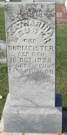 HEUSER, KATHARINA - Cedar County, Iowa | KATHARINA HEUSER 