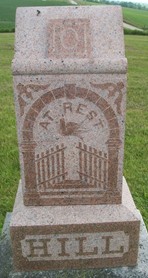 HILL, MAY E. - Cedar County, Iowa | MAY E. HILL 