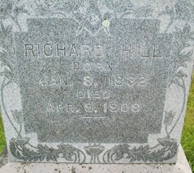 HILL, RICHARD - Cedar County, Iowa | RICHARD HILL 