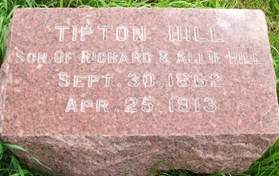HILL, TIPTON - Cedar County, Iowa | TIPTON HILL 