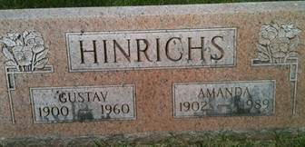 STUEHM HINRICHS, AMANDA - Cedar County, Iowa | AMANDA STUEHM HINRICHS 