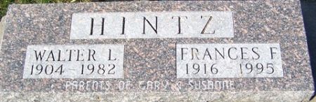 HINTZ, WALTER L. - Cedar County, Iowa | WALTER L. HINTZ 
