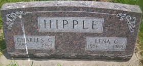HIPPLE, LENA C. - Cedar County, Iowa | LENA C. HIPPLE 