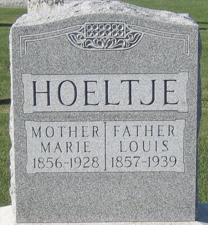 HOELTJE, LOUIS - Cedar County, Iowa | LOUIS HOELTJE 