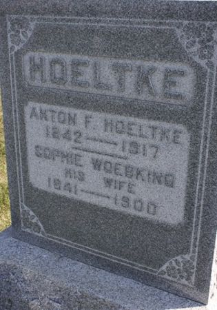 WOEBKING HOELTKE, SOPHIE - Cedar County, Iowa | SOPHIE WOEBKING HOELTKE 