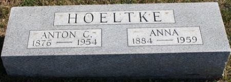 HOELTKE, ANNA - Cedar County, Iowa | ANNA HOELTKE 