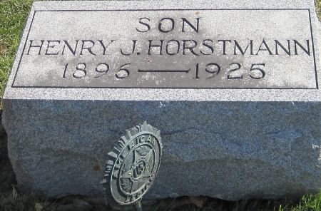 HORSTMANN, HENRY J. - Cedar County, Iowa | HENRY J. HORSTMANN 