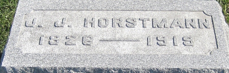 HORSTMANN, J.  J. - Cedar County, Iowa | J.  J. HORSTMANN 