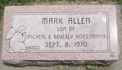 HORSTMANN, MARK ALLEN - Cedar County, Iowa | MARK ALLEN HORSTMANN 