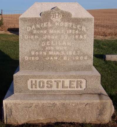HOSTLER, DANIEL - Cedar County, Iowa | DANIEL HOSTLER 