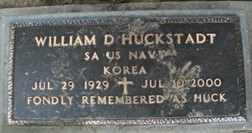 HUCKSTADT, WILLIAM D. 