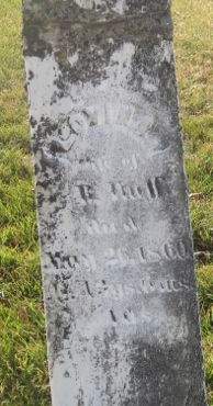 HUFF, LOVINA - Cedar County, Iowa | LOVINA HUFF 