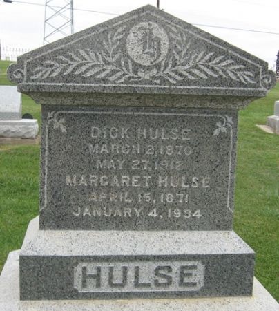HULSE, MARGARET - Cedar County, Iowa | MARGARET HULSE 