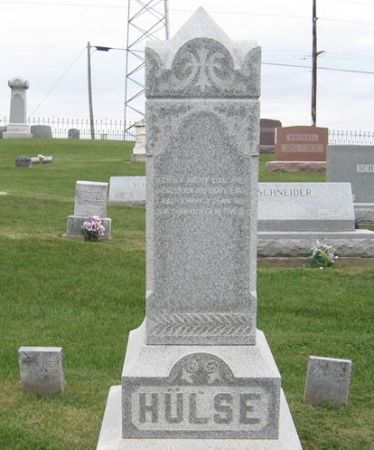 HULSE, FAMILY MONUMENT - Cedar County, Iowa | FAMILY MONUMENT HULSE 