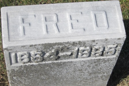 IBSEN, FRED - Cedar County, Iowa | FRED IBSEN 