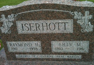 ISERHOTT, RAYMOND H. - Cedar County, Iowa | RAYMOND H. ISERHOTT 