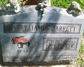 JARRETT, BARRY JAMES - Cedar County, Iowa | BARRY JAMES JARRETT 