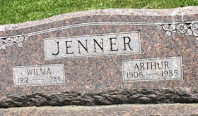 JENNER, WILMA RUTH - Cedar County, Iowa | WILMA RUTH JENNER 