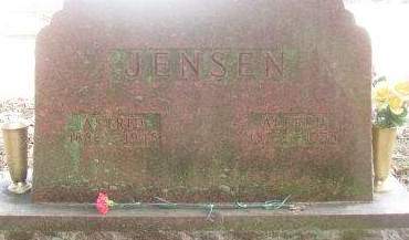 JENSEN, ALFRED - Cedar County, Iowa | ALFRED JENSEN 
