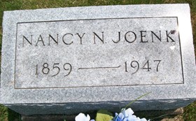 JOENK, NANCY N. - Cedar County, Iowa | NANCY N. JOENK 