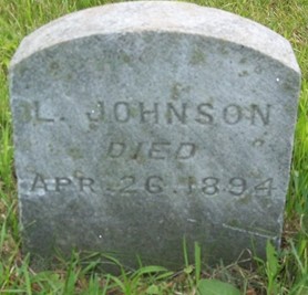 JOHNSON, L. - Cedar County, Iowa | L. JOHNSON 