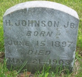 JOHNSON, JR., H. - Cedar County, Iowa | H. JOHNSON, JR. 