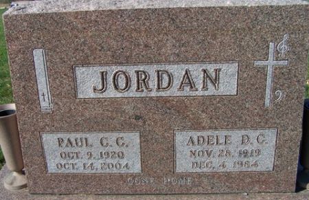 JORDAN, PAUL C. C. - Cedar County, Iowa | PAUL C. C. JORDAN 