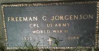 JORGENSON, FREEMAN G. - Cedar County, Iowa | FREEMAN G. JORGENSON 
