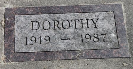 JORGESON, DOROTHY - Cedar County, Iowa | DOROTHY JORGESON 