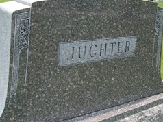 JUCHTER, FAMILY MONUMENT - Cedar County, Iowa | FAMILY MONUMENT JUCHTER 